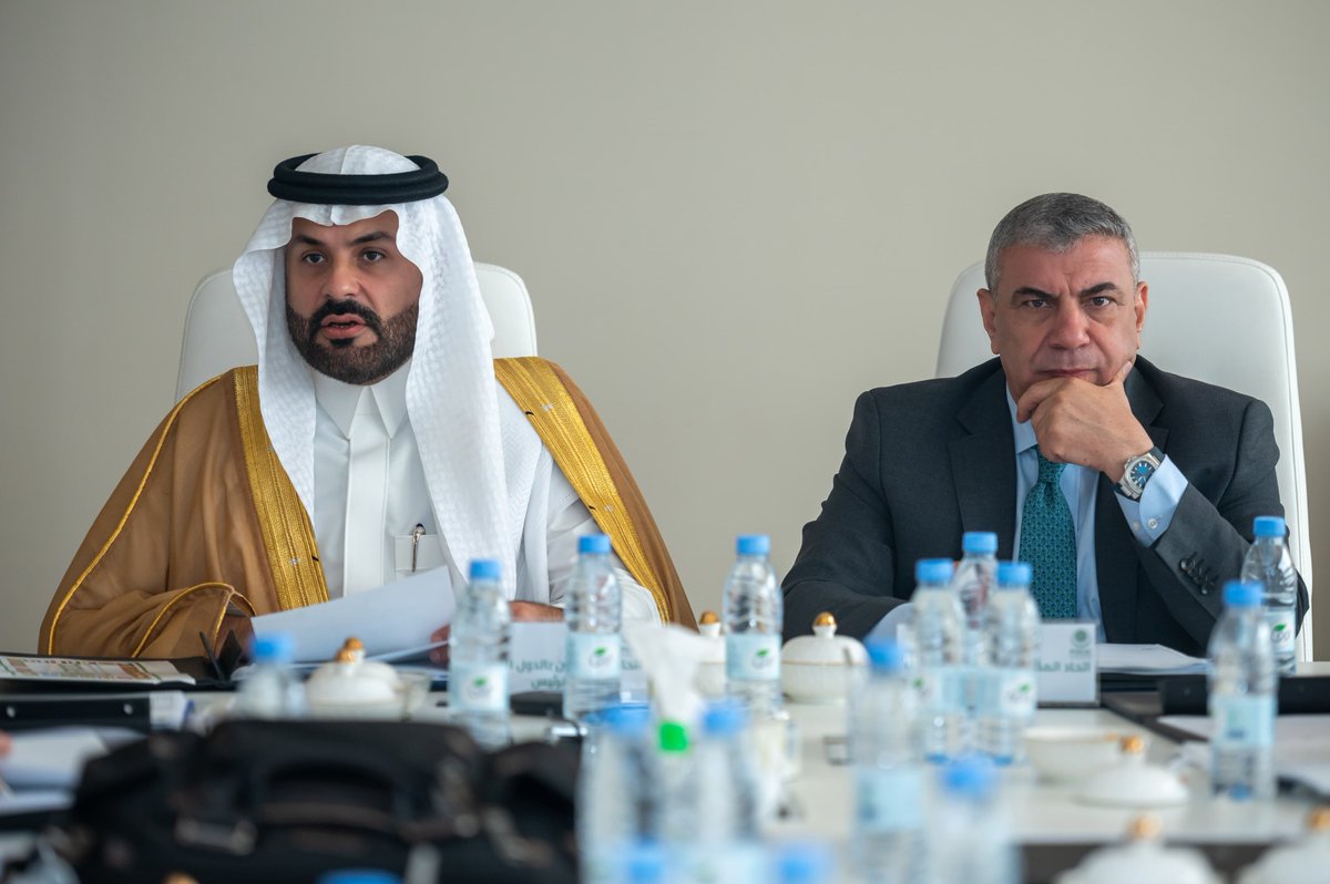 SCA2030's tweet photo. برئاسة م. زكريا العبدالقادر رئيس مجلس إدارة اتحاد المقاولين بالدول الإسلامية عقد اجتماع مجلس الإدارة الخامس و الذي أقيم في مقر الهيئة في الرياض، وجرى خلال الاجتماع  مناقشة العديد من الموضوعات والقضايا الهامة التي تستهدف تطوير وتنمية قطاع المقاولات الإسلامي، وتمكين الشركات من الدول الأعضاء من ممارسة دورها المنشود في تحقيق النمو المستدام، والتنمية الشاملة لكافة الدول الإسلامية، تعزيز التعاون والتكامل الاقتصادي بين بلدان العالم الإسلامي في قطاع المقاولات.