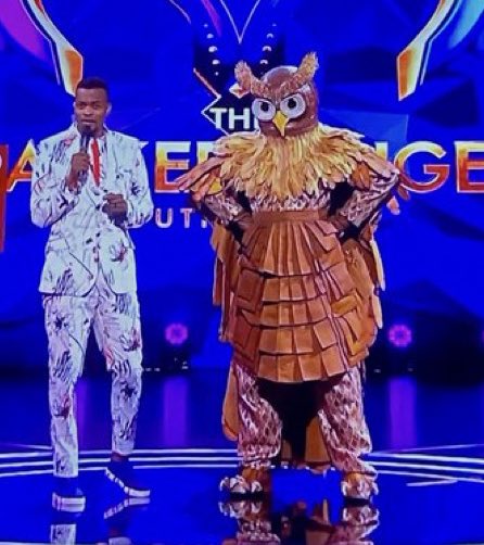 Owl was a star of the show, please😭🔥🔥. I really enjoyed the performance and it really owned the stage @MaskedSingerZA #MaskedSingerSA