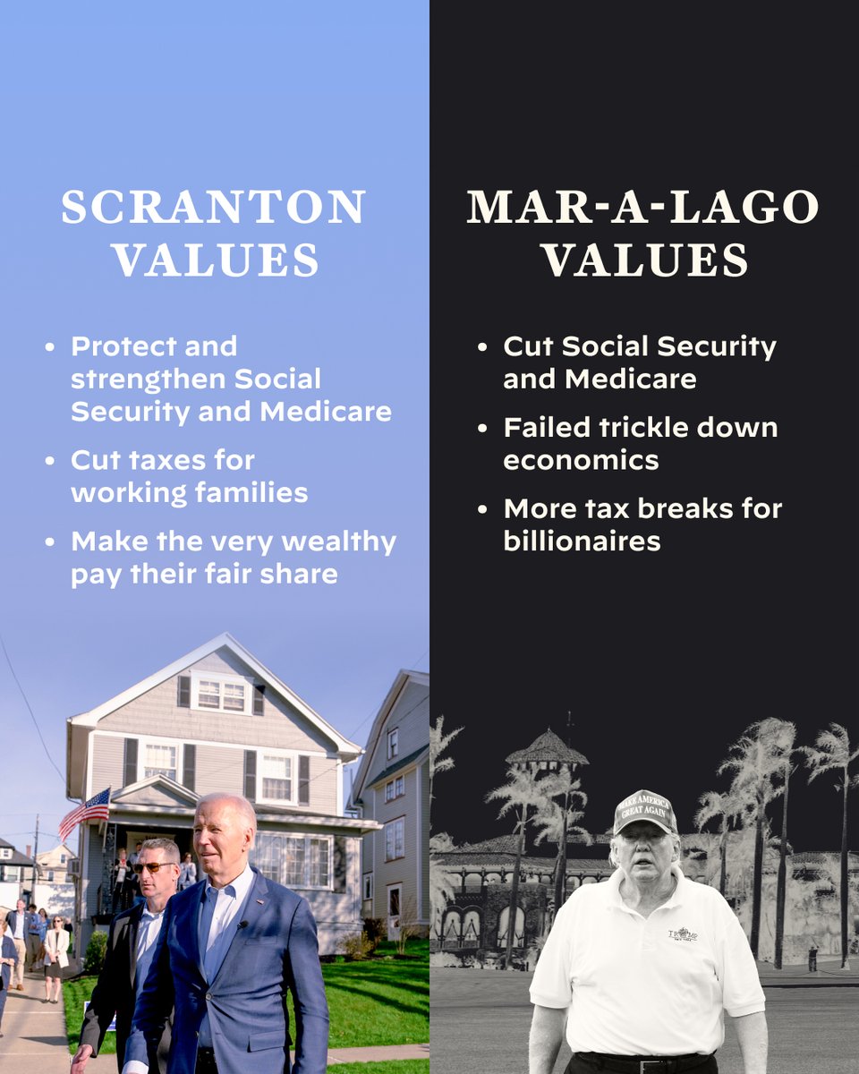 Scranton vs. Mar-a-Lago