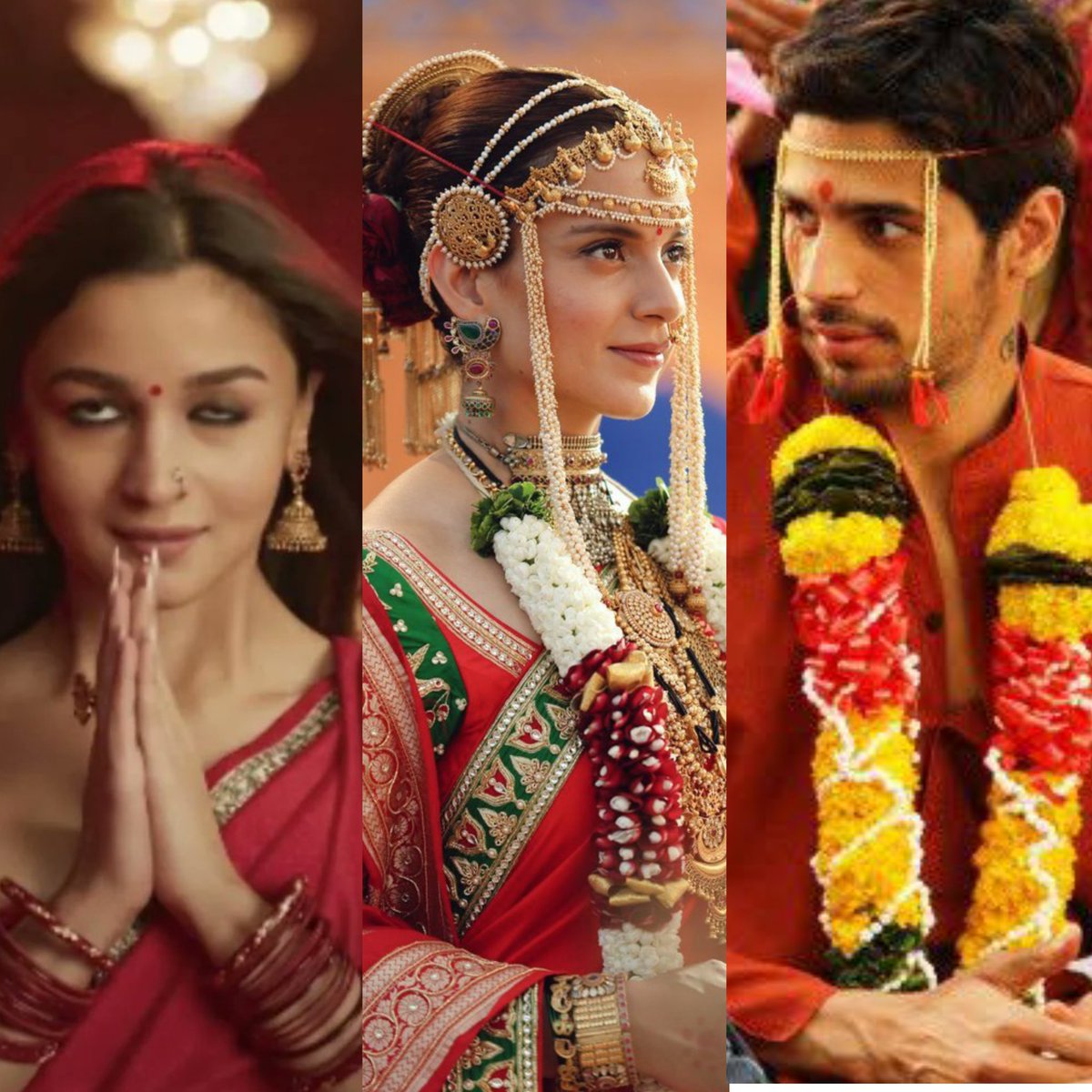 #SidharthMalhotra As Prabhu Shri Ram 
#KanganaRanaut As Mata Sita 
& 
#AliaBhatt As Manthara Would Have Been An Perfect Casting than #RanbirKapoor & #SaiPallavi #Ramayana #NitishKumar