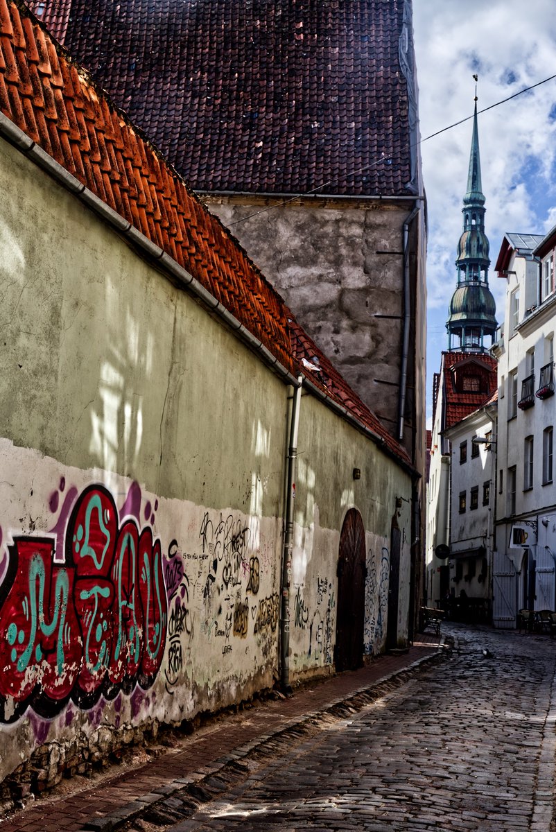 Streets of Riga 😊 Latvia 🇱🇻 #Latvia #Riga