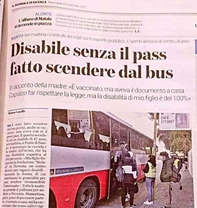 Com'è la storia di #Vannacci che è cattivo coi disabili? 🤔🤦‍♀️