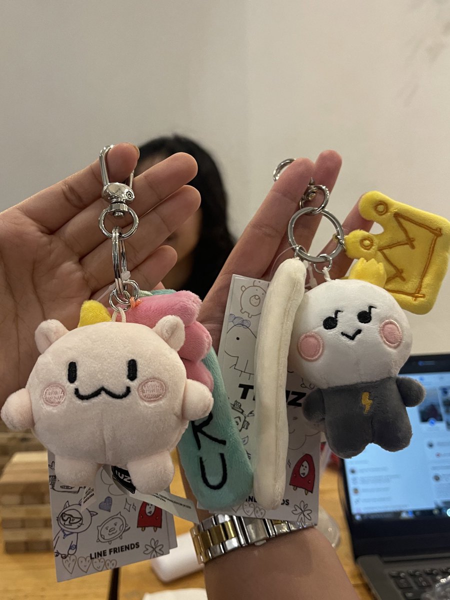 cicibuys's tweet photo. it’s been a long time but hii 👋

visited the Line Friends in Megamall today and got a lil sumn sumn 🤍 @official_truz @treasuremembers https://t.co/wtrglgUiqv