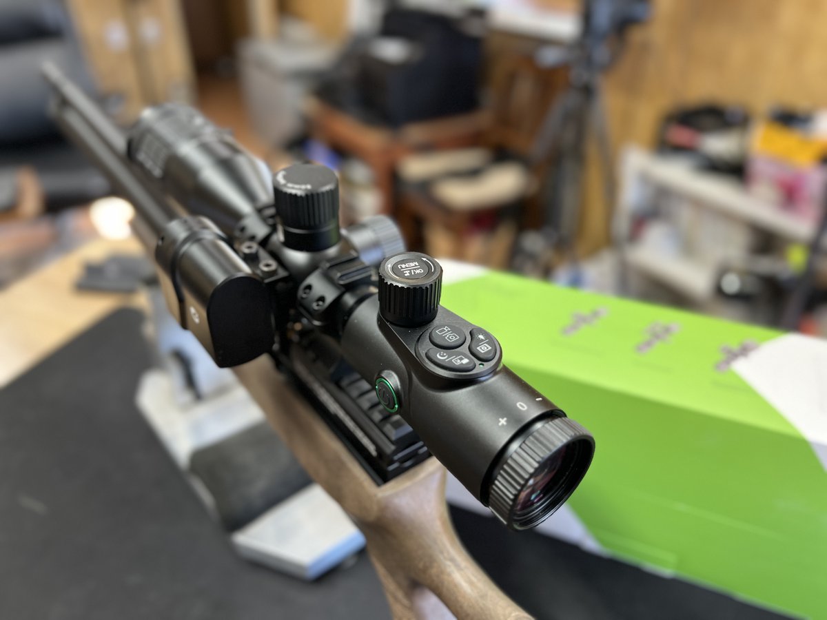 airgunweb's tweet photo. Have you seen this AirgunWeb video? https://t.co/rn8QjBtEF0

Product: OneLeaf Commander NV400
Provided by: OneLeaf
Photo by: Rick Eutsler

#oneleaf #NV400 #scope #airgunhunting #nightvision #airguns #targetshooting #shootingsports #shooting #recordingfeature https://t.co/DkpmqrDk1m