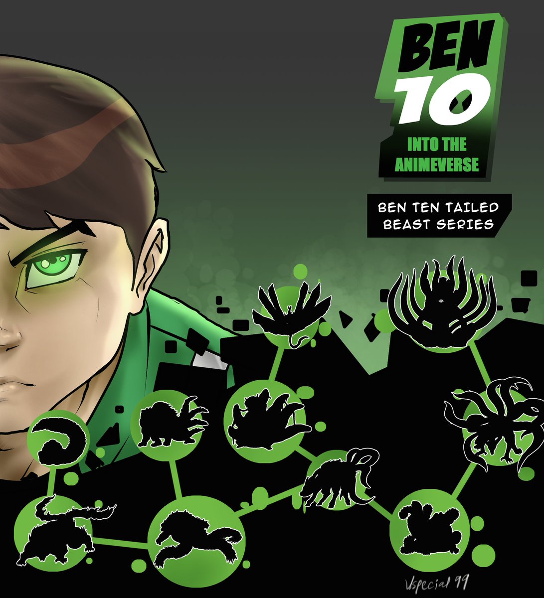 And so, The Ben 10 x The Animeverse series branches into the Narutoverse!

#Ben10 #NARUTO #fandom 
🔥🔥