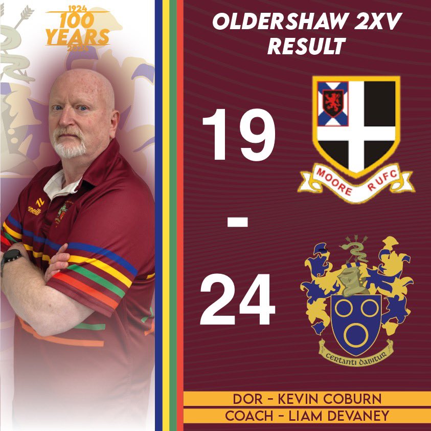 🏉 AND WITH THAT, THE 23/24 MEN’S SEASON COMES TO A CLOSE 🏉 

🔵 1XV lost 36 - 17 away at Ruskin Park

🟡 2XV clinch a 19 - 24 win at Moore with the final play of the game!

🔵 Congratulations to all players who have put on the jersey this season!

🟡 Thank you to our supporters
