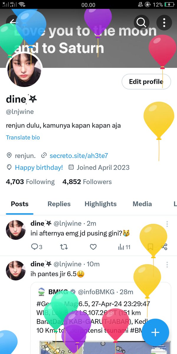 dineִ ࣪𖤐 tweet media