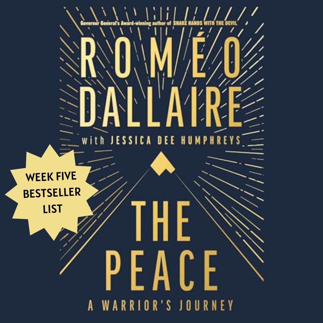 Thank you to all Canadians engaging in the critically important dialogue on finding our way to The Peace. p.s. The Peace is now on sale for $20: shorturl.at/fqwFQ