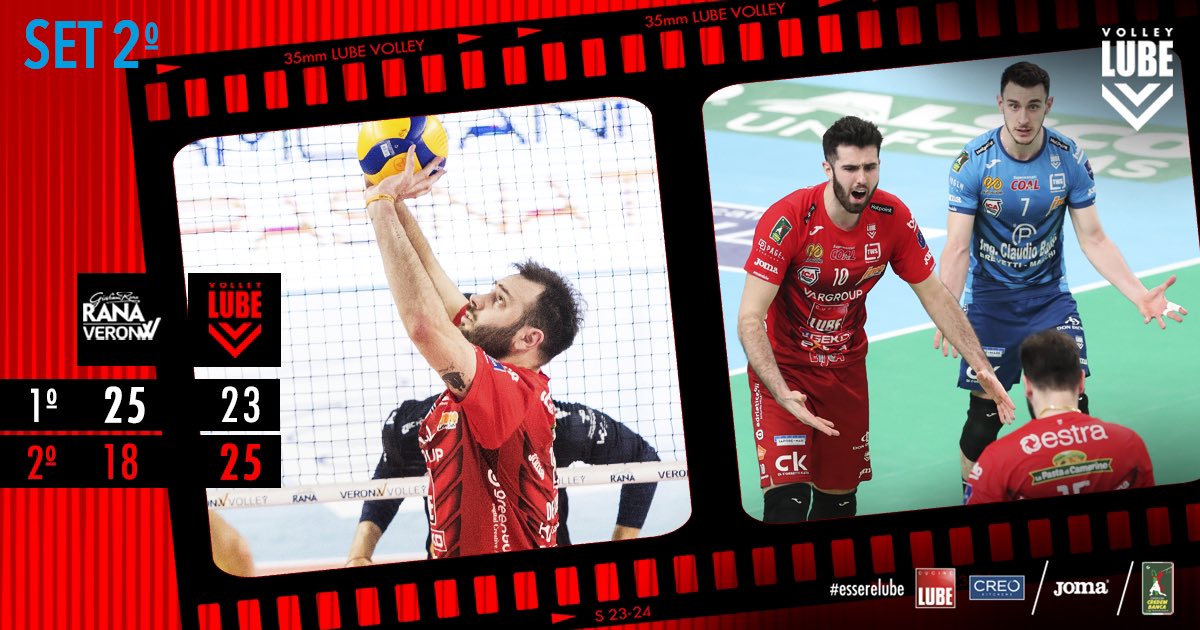 1-1🔥

#esserelube #civitanovamarche #volleyball #cucinelube #creokitchens #superlega #credembanca