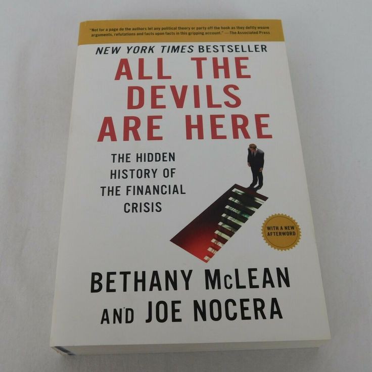 📚 Delve into the shadows of Wall Street with #BethanyMcLean's gripping account, 'All the Devils Are Here.' Unravel the complex web of greed, corruption, and systemic failures of the 2008 financial crisis and the sinister forces at play. #AllTheDevilsAreHere #FinancialCrisis