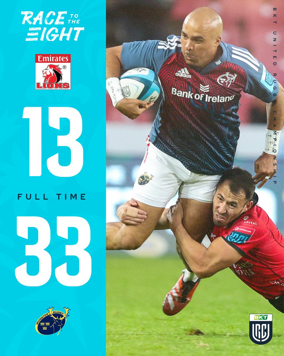 A <a href="/Munsterrugby/">Munster Rugby</a> masterclass 👏

#BKTURC #URC | #RaceToTheEight | #LIOvMUN