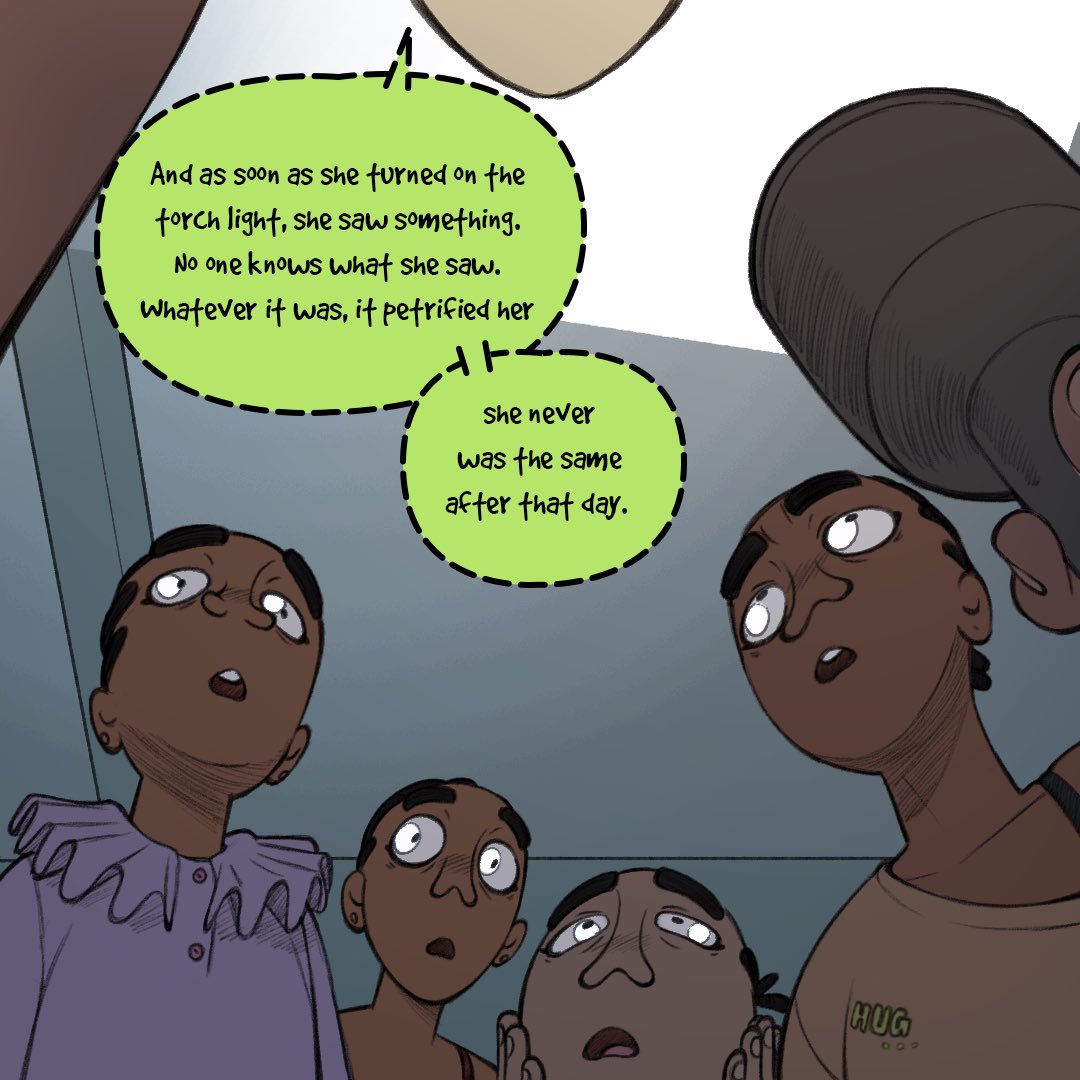 RealTagComics's tweet image. THE THIRD FLOOR

Art/Story: Sean Okwoju 

#tagcomics #nigeriancomics #sliceoflife