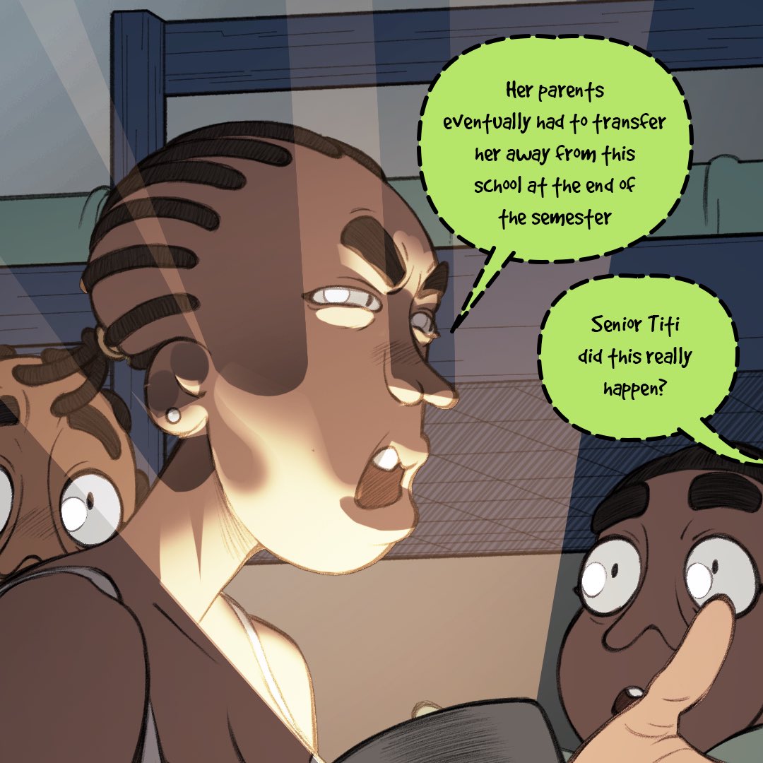 THE THIRD FLOOR

Art/Story: Sean Okwoju 

#tagcomics #nigeriancomics #sliceoflife