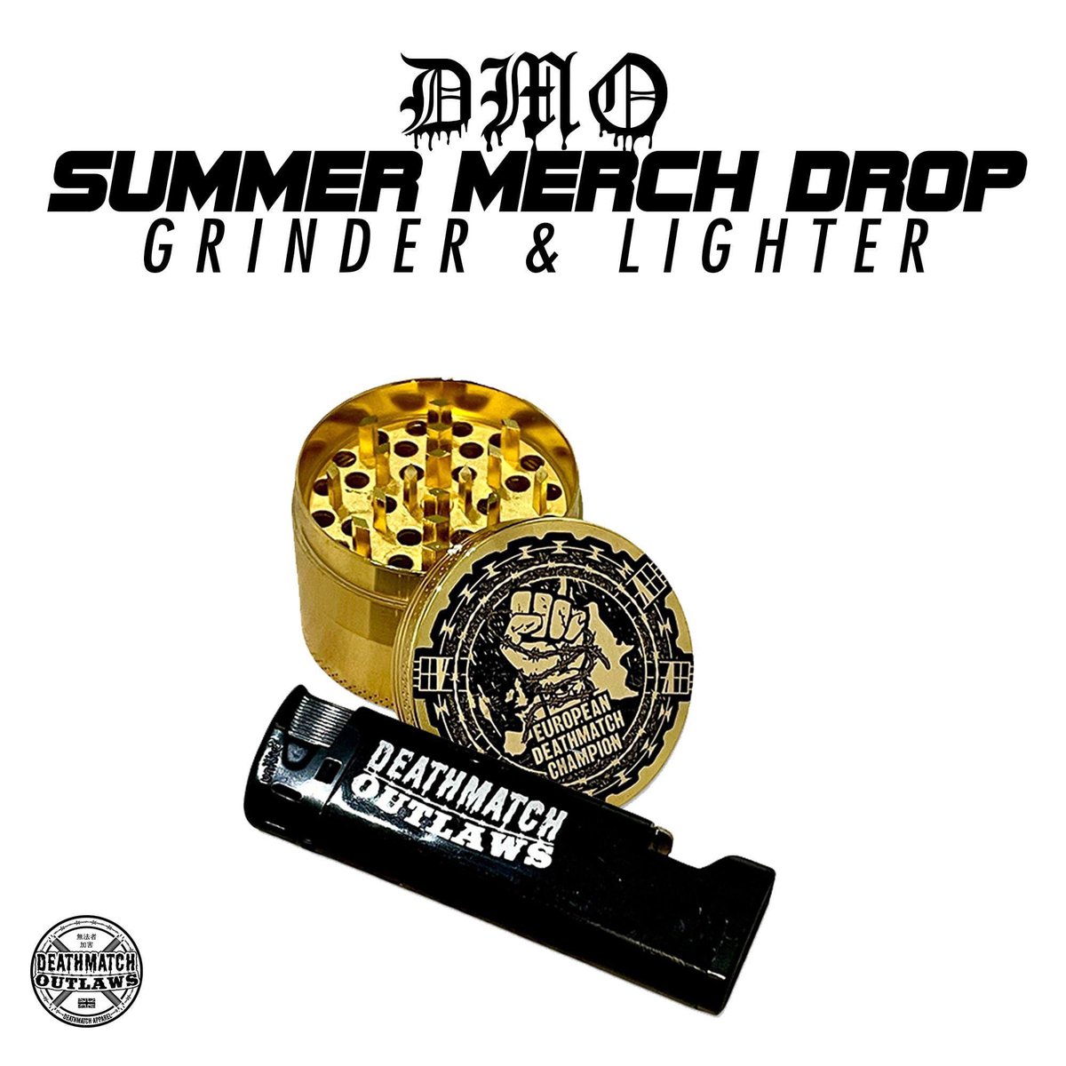 ☀SUMMER MERCH DROP! ☀ 🏀 Custom Mascot Basket Ball Jersey 🤠 DMO Dad Hat 🍃 Grinder & Lighter 💡 40mm Pin Badges 👊 Brett Semtex Shirt (Pre-Order) 📀 Lou Nixon Shoot DVD 🩸 DeathmatchOutlaws.com