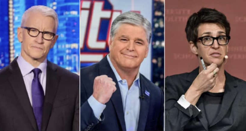 'Fox News Crushes Top Two Competitors Combined as CNN Hits All-Time Low'!!!!!
I HAVEN'T WATCH CNN IN 5-6 YEARS!!!  CNN SUCKS, SO DO DON LEMON AND ANDERSON COOPER!!!!!  'Fox News claimed the top spot as the most-watched cable news network in the initial quarter of 2024'!!!!!!!