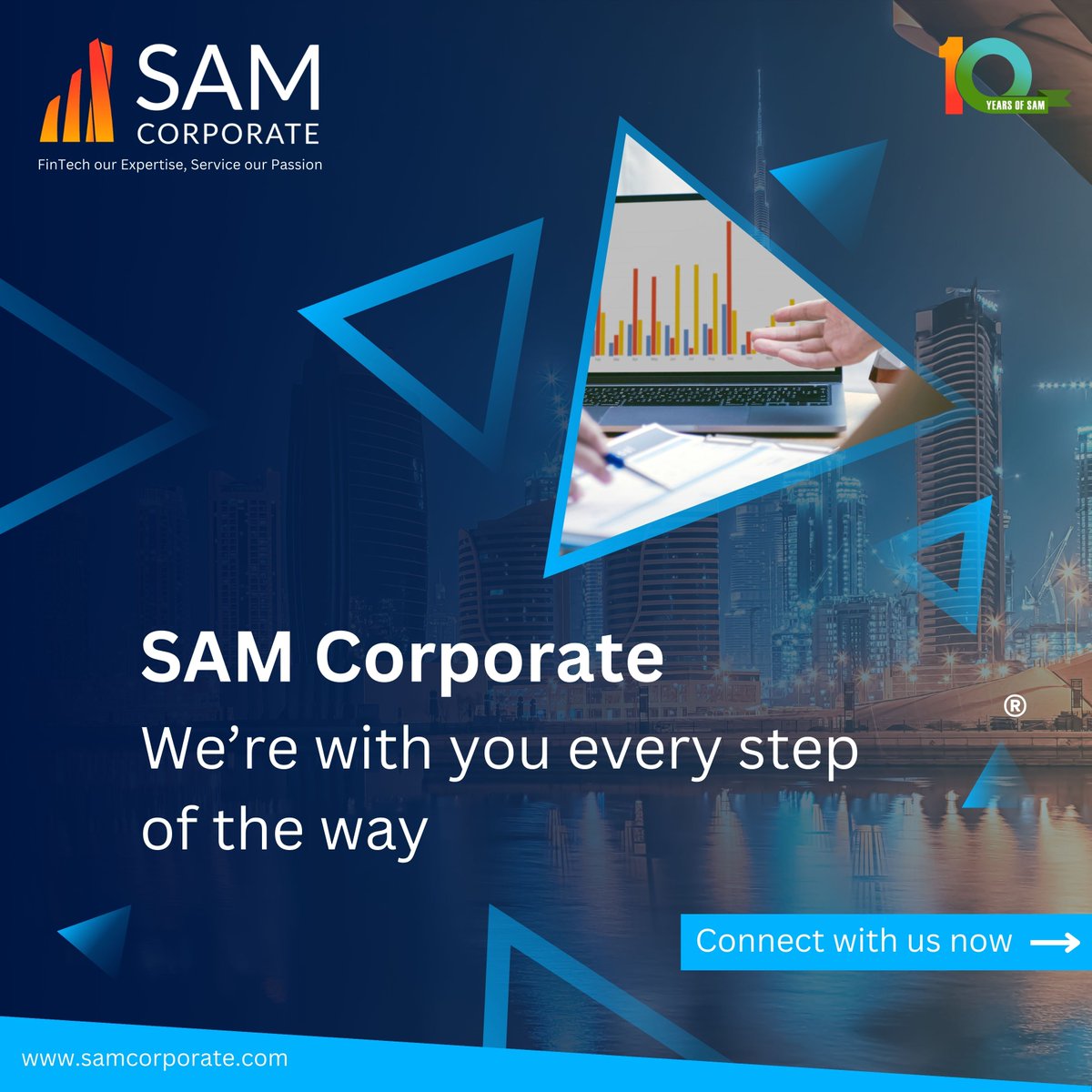 At SAM Corporate, your needs are our priority. We remain system-agnostic and can objectively recommend the solution that best fits your unique situation. 
Connect with us to know more: samcorporate.com/contact/
#FinTechsolutions #industryagnostic #SAMCorporate