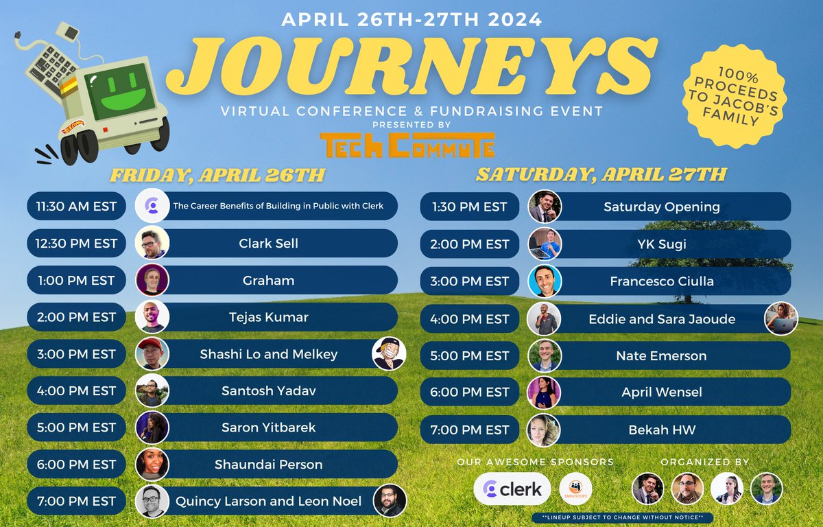 the cool kids are here, where are you? #journeysconference day 2 links in comments