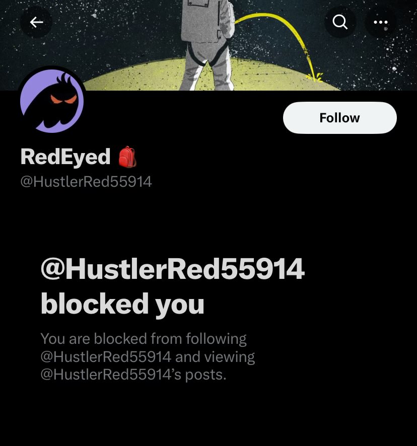 He is a thief, and he knows that’s why he blocked me. There is no private telegram channel.