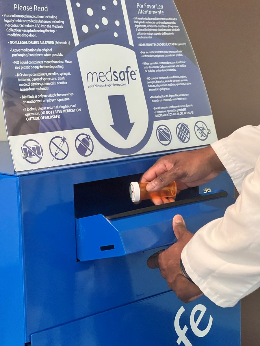 Check your medicine cabinet for expired or unneeded medication and safely dispose of them. Read more about the Drug Take Back program: tricare.mil/drugtakeback @TRICARE | @MilitaryHealth