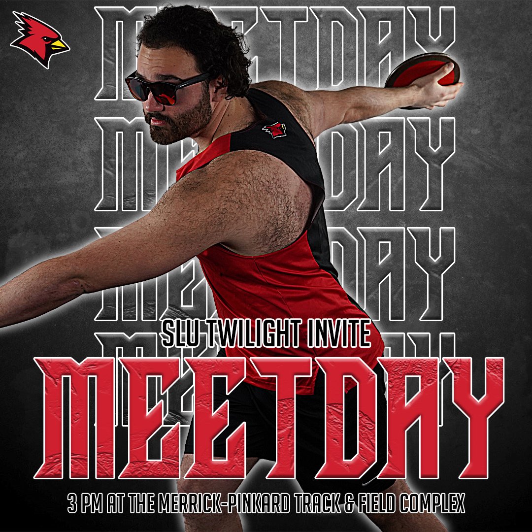 T&F | Final meet before SUNYACs!

@Cardinals_XCTF will complete at St. Lawrence today at the SLU Twilight Invite, as the team prepares for the conference championships this weekend. Good luck to everyone competing!

#CardinalStrong #CardinalCountry