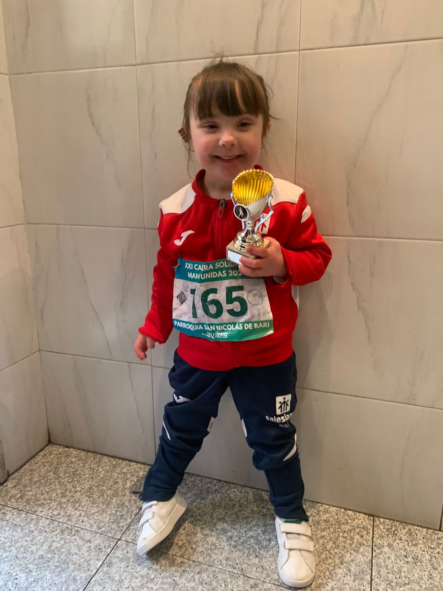 DevaPrueba's tweet photo. 🏃🏻‍♀️Carrera solidaria @manosunidas San Nicolás de Bari 2024🏆

#manosunidas
#inclusion #Down #bosco #UnSueñoParaTi #avilesmola #NuestroAviles #Avileseando #SindromeDeDown #DownSyndromeFamily https://t.co/J9wpwo52q8