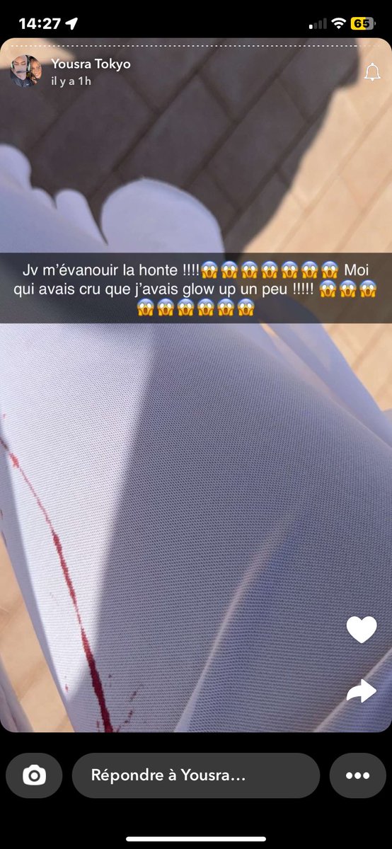 bad_queen31's tweet photo. Il serait temps d’arrêter de snapé l’écoulement de vos menstrues madame Yousra lkh ont as pas besoin de voir sa tu te tape zehma la honte à la piscine mais pour montrer à des millions de personne la y’a aucune honte hein c’est bizarre tu parle d’un glow up 👎🏽👎🏽😡 #yousralkh https://t.co/qWr633iwHS