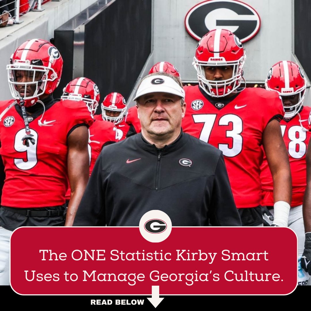 Kirby Smart uses ONE statistic from Gallup to help him manage his team's culture. He knows that everyone affects the culture. He shares this number with his leadership team and it helps him categorize the team into 3 groups. The 3 groups are: •…