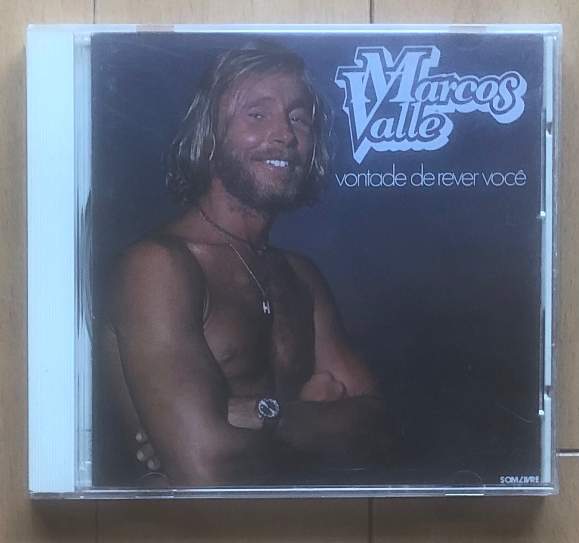 Marcos Valle「Vontade De Rever Voce」。僕が聴くきっかけになったのはフリーソウルですが、AORフリークの人の方が思い入れは強いんですかね。アルバム全曲キラーチューン。