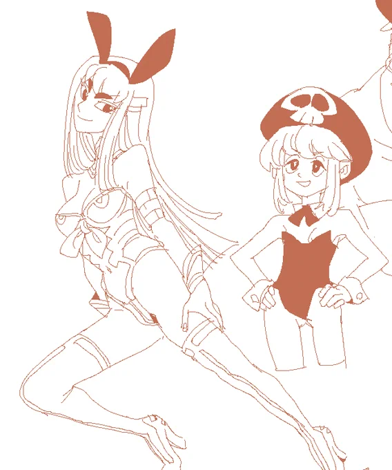 バニー皐月 