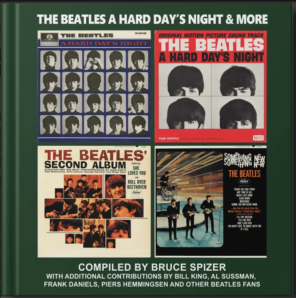 APR 27 2024 - BOOKS FOR THE WEEKEND ? Few things we like better than reading a good Beatles book ? Here are two recently published books by @Deirdre_Kelly & @KennethAWomack & one that is now on pre-order, 'The Beatles A Hard Day's Night & More' by @bruce_spizer ! ❤️💙