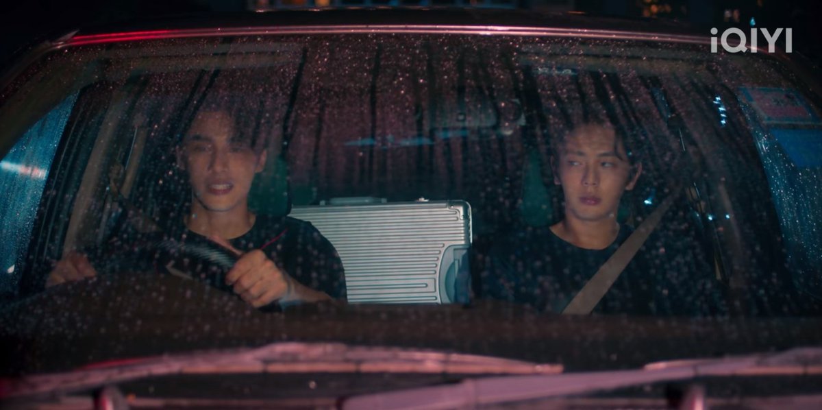 Dramas4thewin's tweet photo. Intense. Bittersweet. 

#MyStandIn is really delivering with the emotional turmoil of first love versus replacement love. It feels like being thrown off the same precipice that Joe fell off of at the beginning. The acting, chemistry, &amp; cinematography all impress. #ตัวนายตัวแทน https://t.co/h9NwYgudEv