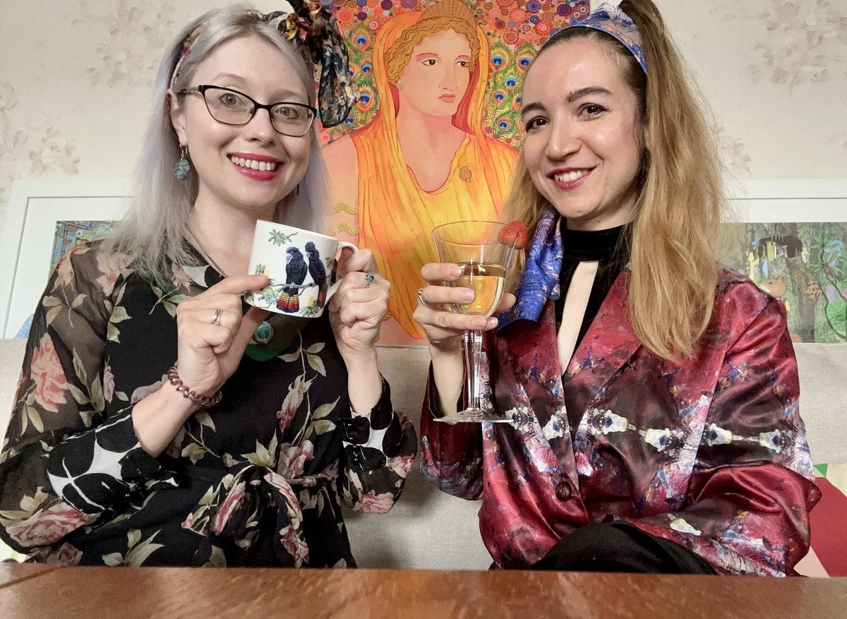 kwojciechowicz's tweet photo. Dear All,
Your Morning Cup of Art ☕️is piping hot 🔥🔥and ready to be served!   

Here is the link to our newest episode: what it’s REALLY like to be an artist? 

https://t.co/HbYXRJrUwX

#yourmorningcupofart #katarinachyrva #kamaarts #thereallife #reallifeofartist #artistlife https://t.co/5wCzmMrASj
