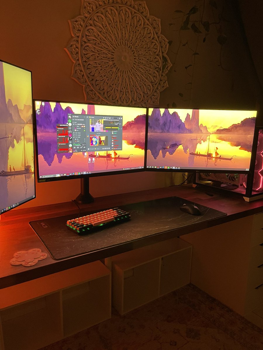 EllBellRust's tweet image. Rate the setup?
