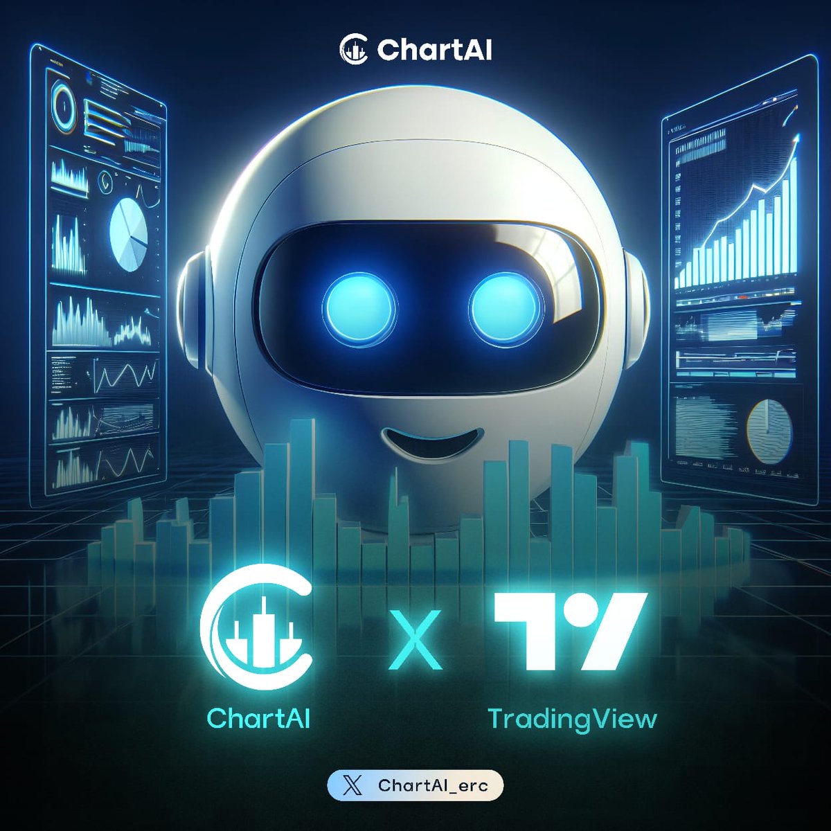 AI season is not over yet! There’s still time to get into good AI projects. 

Say hello to @ChartAI_erc! The team at $CX has been building non-stop. They are also fully doxxed/incorporated right here in the UAE.

#ChartAI is revolutionizing crypto insights through the power of