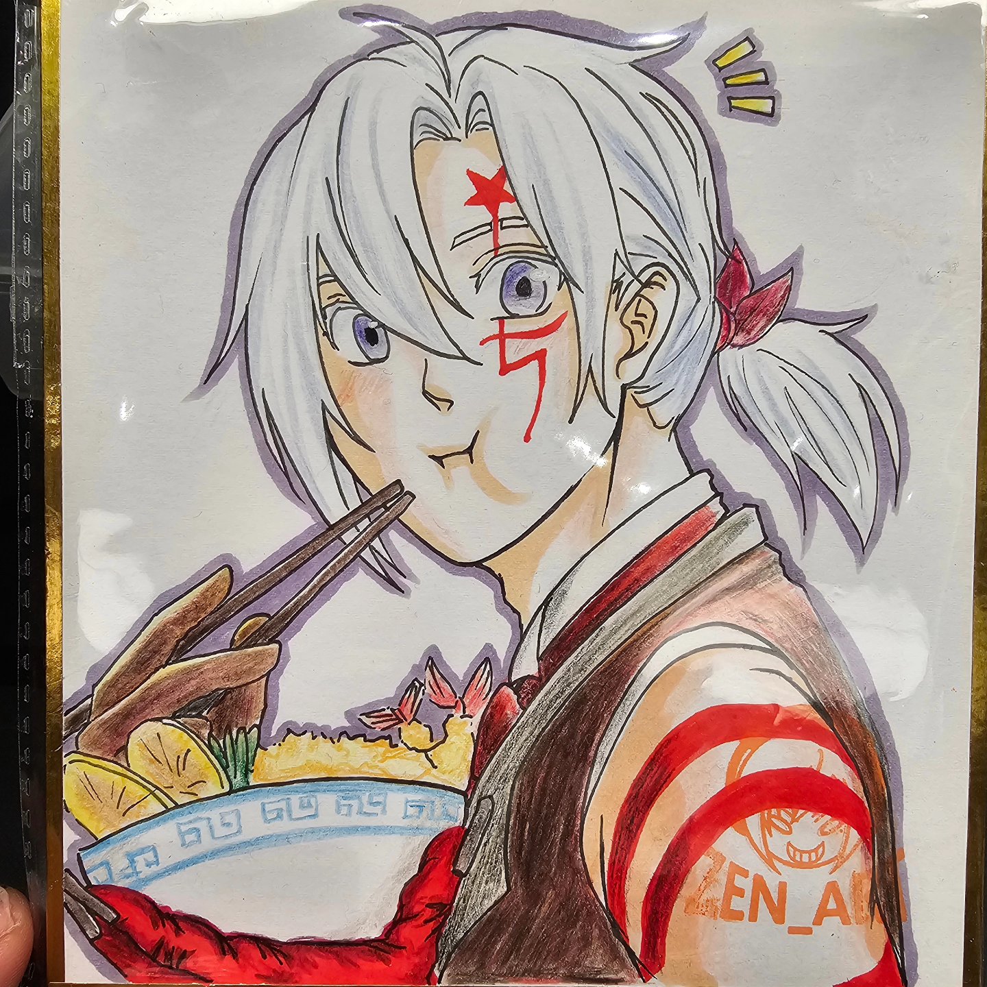 アラセ@Drawing shikishi! (@AlasseTasartir) / X