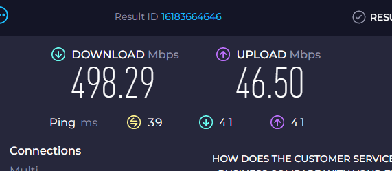 eagle602000's tweet photo. @Starlink I've now got 3 deployments for both primary and back up for terrestrial connections,  works great. Our business unit this morning: https://t.co/NmuyrmiHDz