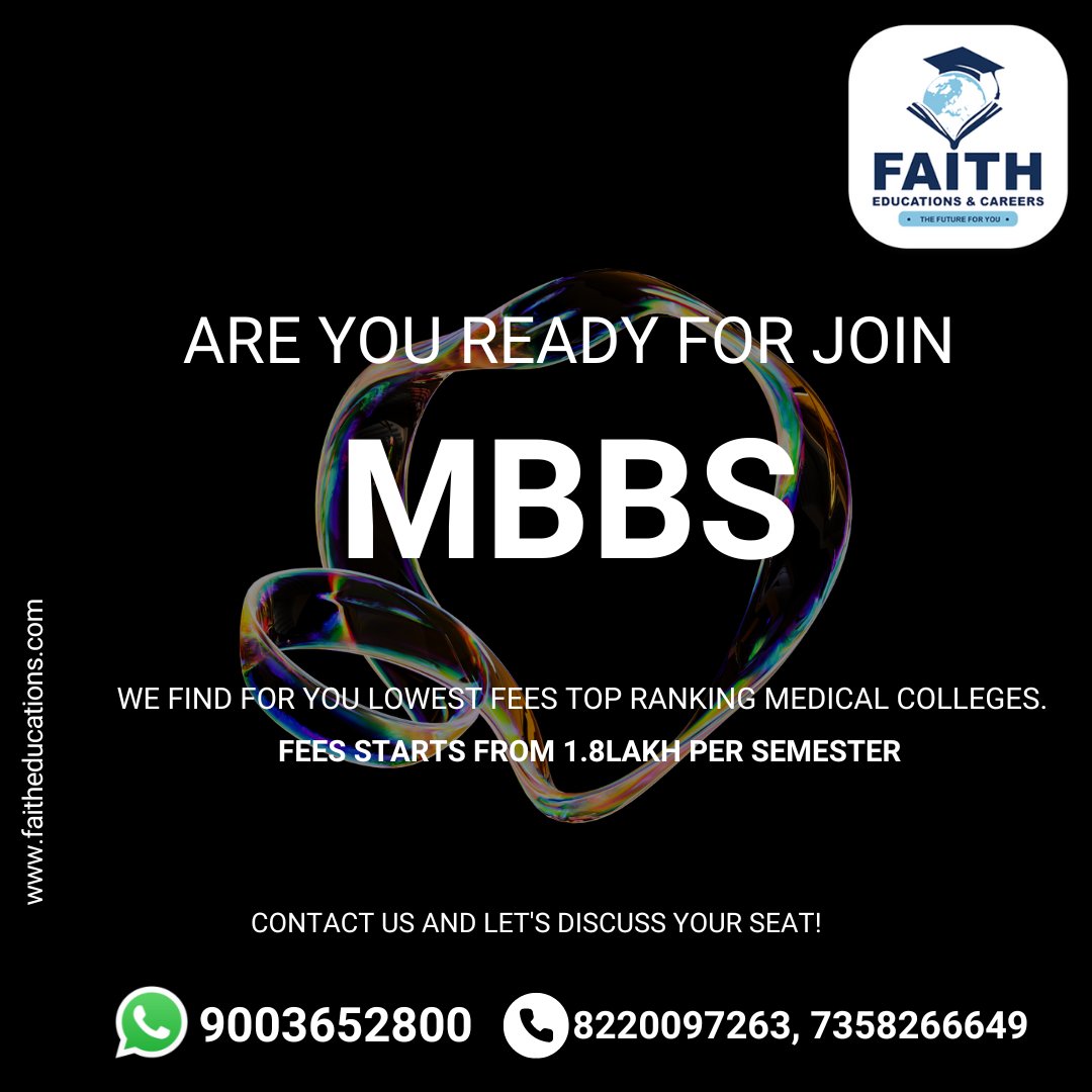 mbbs admission in abroad #mbbs #mbbsadmission #mbbscollege #mbbsabroad #faith #tamilnadu #chennai