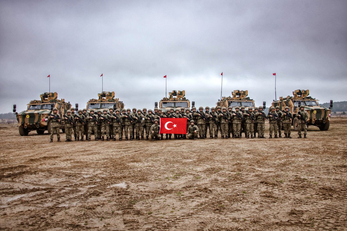 Türk Ordusu 🇹🇷 #MillîSavunmaBakanlığı #GününFotoğrafı