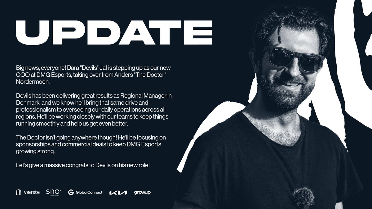 DMGesportGG's tweet image. Exciting updates!🤩