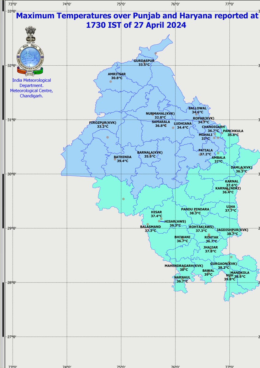 IMD_Chandigarh tweet picture