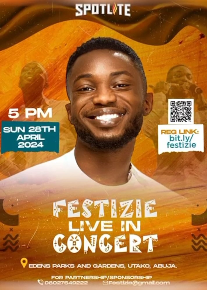 <a href="/blossomozurumba/">Blossom Ozurumba-Ehiarinmwian</a> <a href="/Festizie/">Festizie</a> is having a free concert tomorrow evening at Eden Park. Feat Moses Bliss and Co.