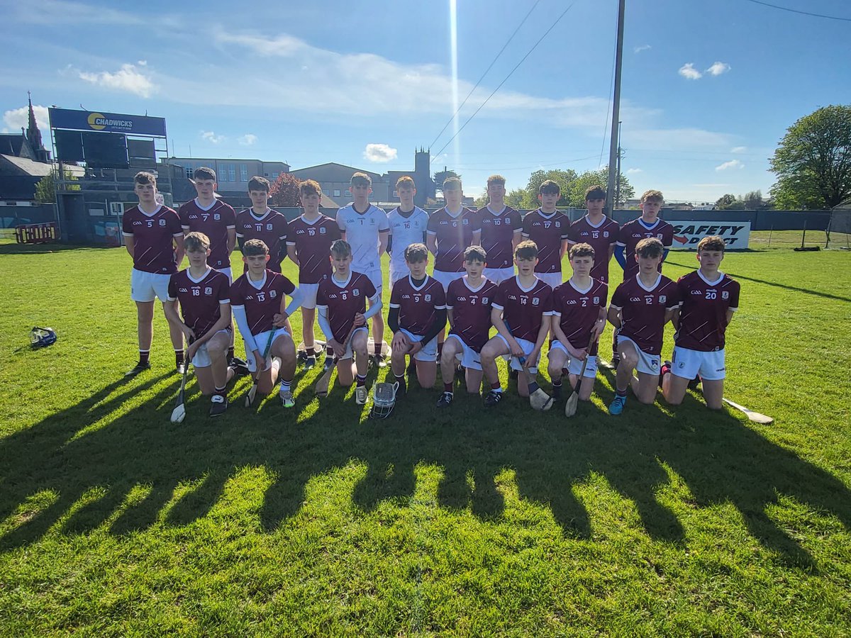 Well done to our 2 @Galway_GAA U15 hurling teams who had very good performances v Clare & Kilkenny today in Duggan Park. Thanks to all involved 🇱🇻🇱🇻