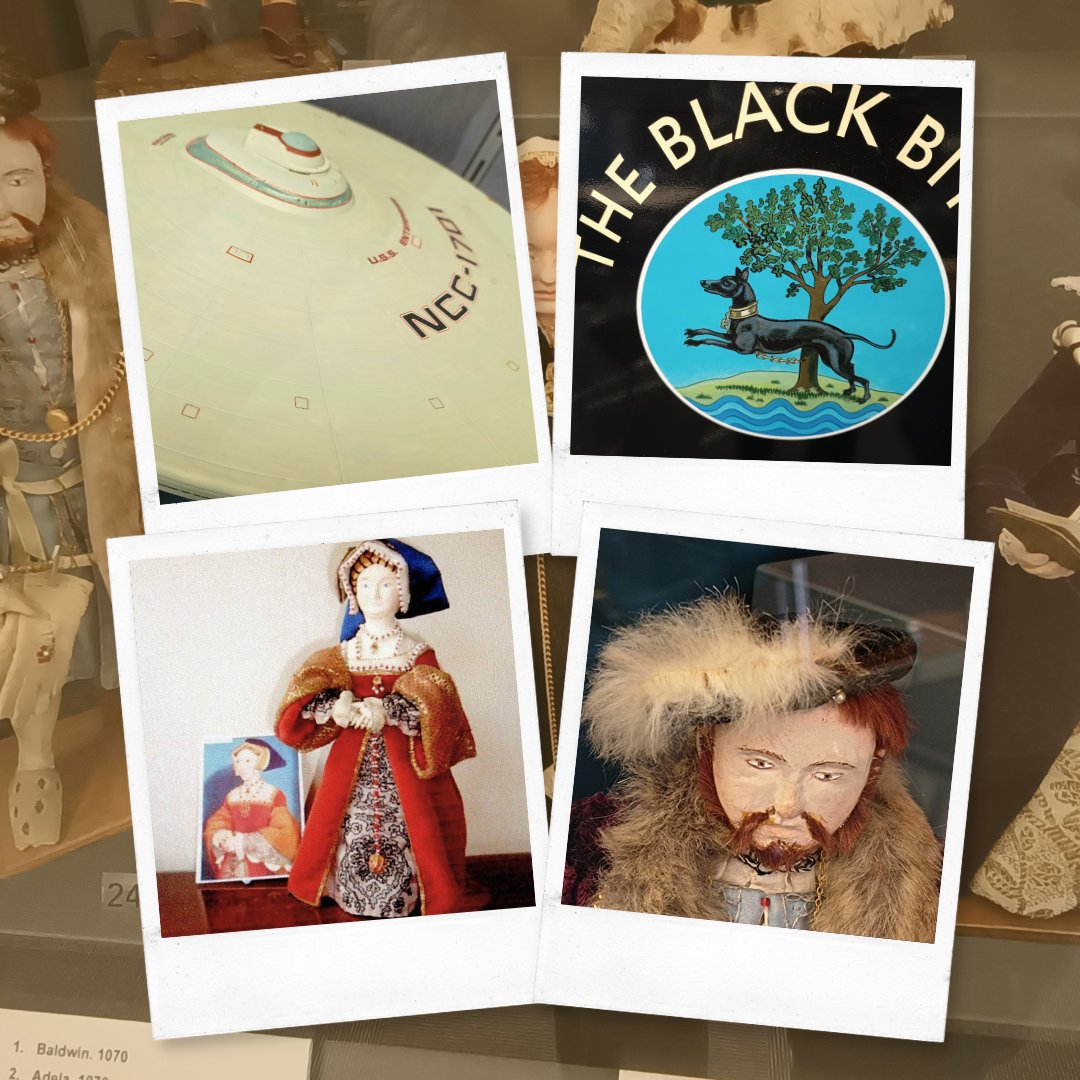 We have not one, but TWO new exhibitions starting this weekend - Unseen Objects and Valerie Spence's Historical Costumed Dolls. Pop in and visit us to see these unique collections!
