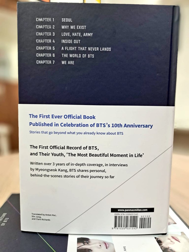 #AprilWithPI. Flat 70% Discount. Presenting the much-acclaimed book: Beyond The Story - 10 Year Record of BTS by Myeongseok Kang, published by @PanMacIndia. #BuyFromPI #PIRecommends Order👉padhegaindia.in/product/beyond…