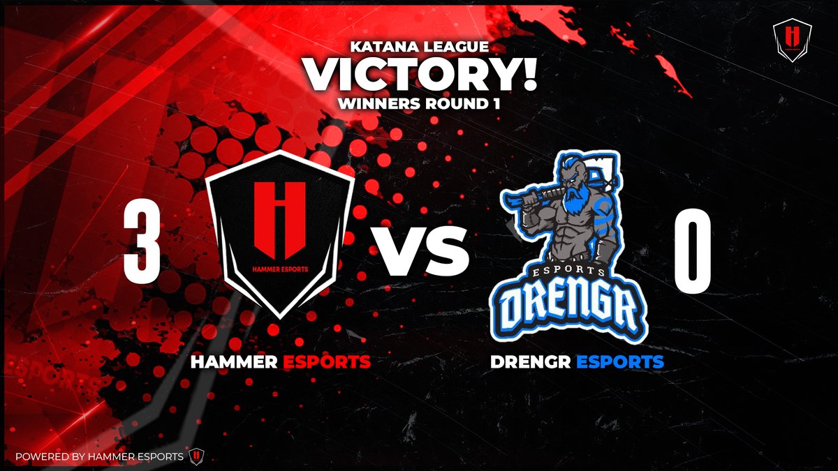 (CoD)🚨 A hot 3-0 from the lads to start the day.

On to WR2!

GG's @Drengr_Esports

#PUSHYOURLIMITS