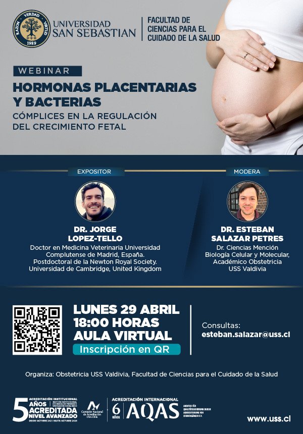 Encantado de poder participar en este seminario con mi gran amigo <a href="/ESpetres/">Esteban Salazar</a> organizado por la <a href="/USanSebastian/">Universidad San Sebastián</a>. El lunes hablaré de nuestros últimos proyectos realizados en el @CTR_Cambridge. Nos vemos online 🤗