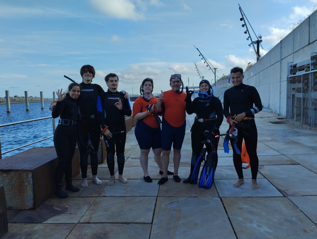 anellides's tweet photo. Hem participat al #Biodiverciutat dins dem #CityNatureChallenge 🙌🏾  organitzant tres grups de #snorkelanellides per registrar el màxim nombre d’observacions i especies a #AreaMetropolitanadeBarcelona i penjar-les a @minka_catalunya @MinkeProject @ICMCSIC !! 🐙🐠🐟🦀 https://t.co/rafJabaUyF
