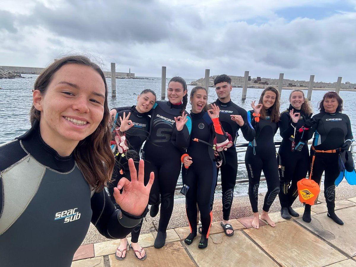 anellides's tweet photo. Hem participat al #Biodiverciutat dins dem #CityNatureChallenge 🙌🏾  organitzant tres grups de #snorkelanellides per registrar el màxim nombre d’observacions i especies a #AreaMetropolitanadeBarcelona i penjar-les a @minka_catalunya @MinkeProject @ICMCSIC !! 🐙🐠🐟🦀 https://t.co/rafJabaUyF