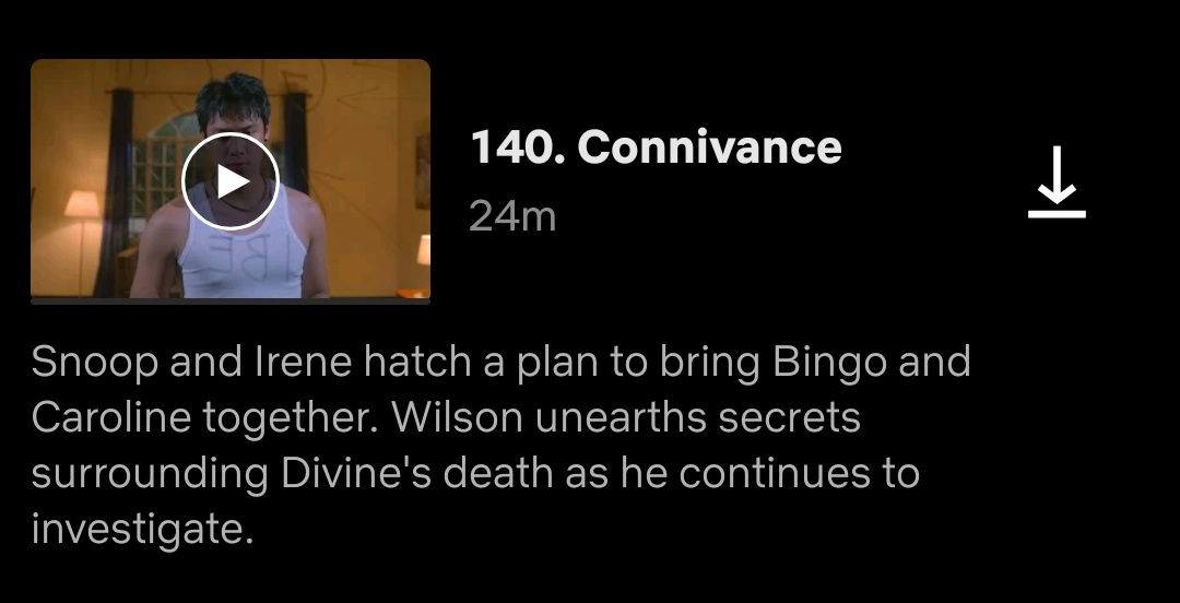 #CBMLDBOnNetflixEP140 'Connivance' is now available 

BINGLING PARTNERS AGAIN 

#DonBelle | #CantBuyMeLoveDB