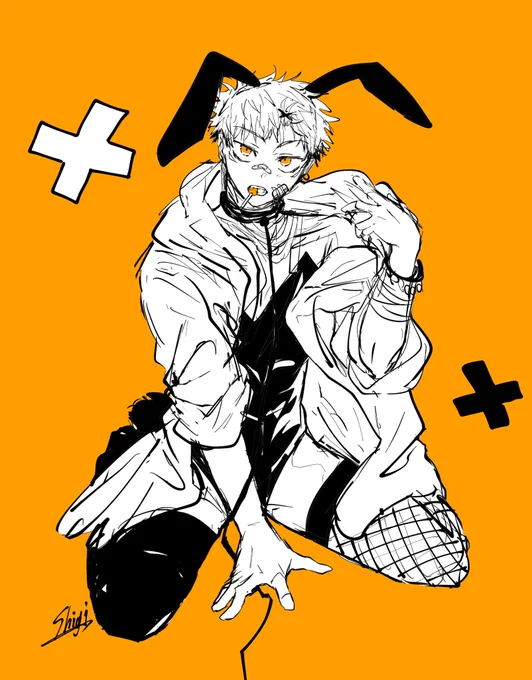 ばにーいた※女装 